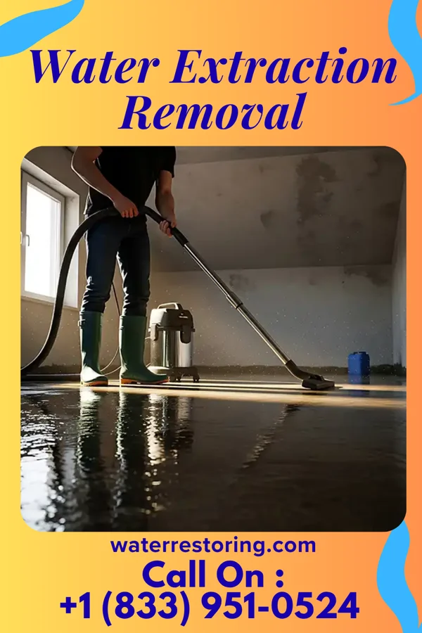 Water Extraction Removal in Norwood, NY